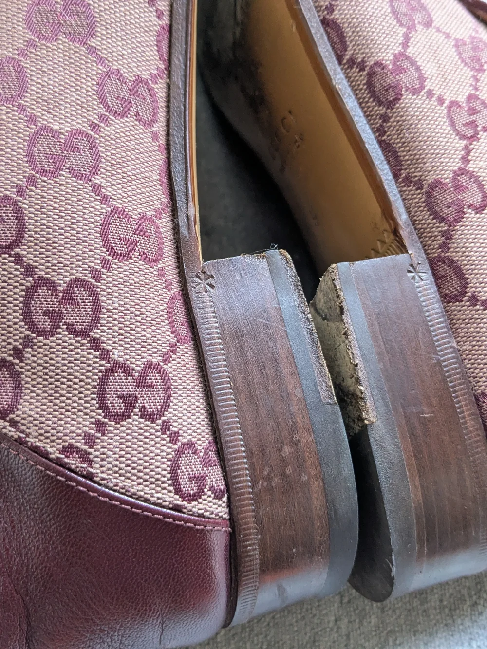 Gucci horsebit loafers